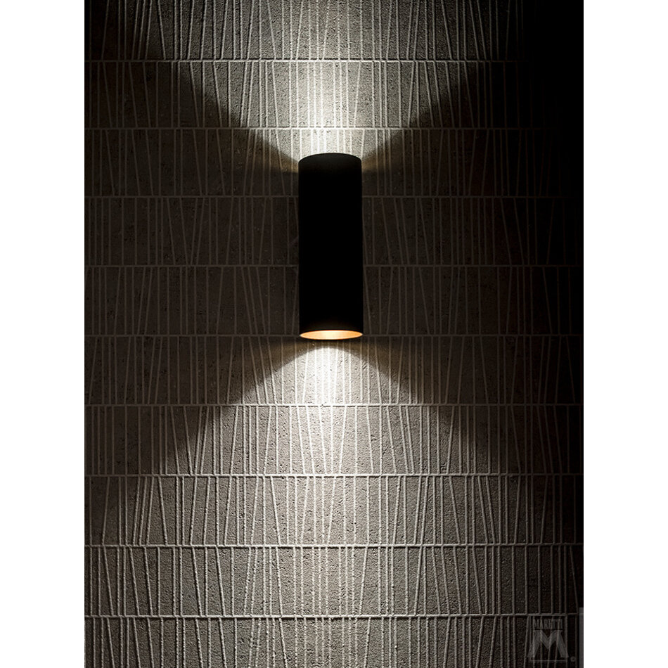 Maretti Lighting JUG AT WALL WANDLAMP ZWART/GOUD