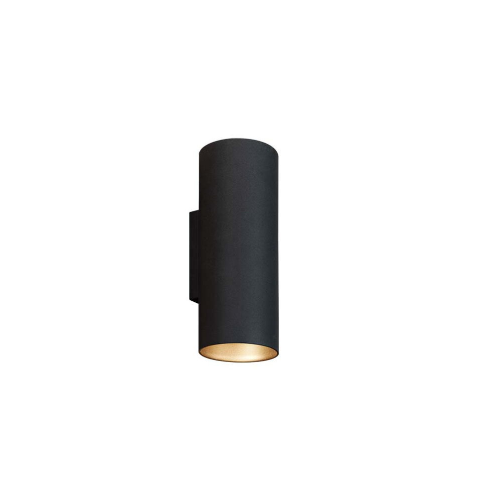 Maretti Lighting JUG AT WALL WALL LAMP BLACK/GOLD