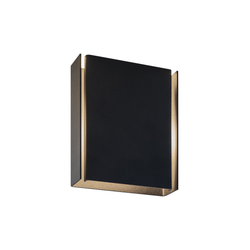 Maretti Lighting BLACK TIE WALL LAMP BLACK