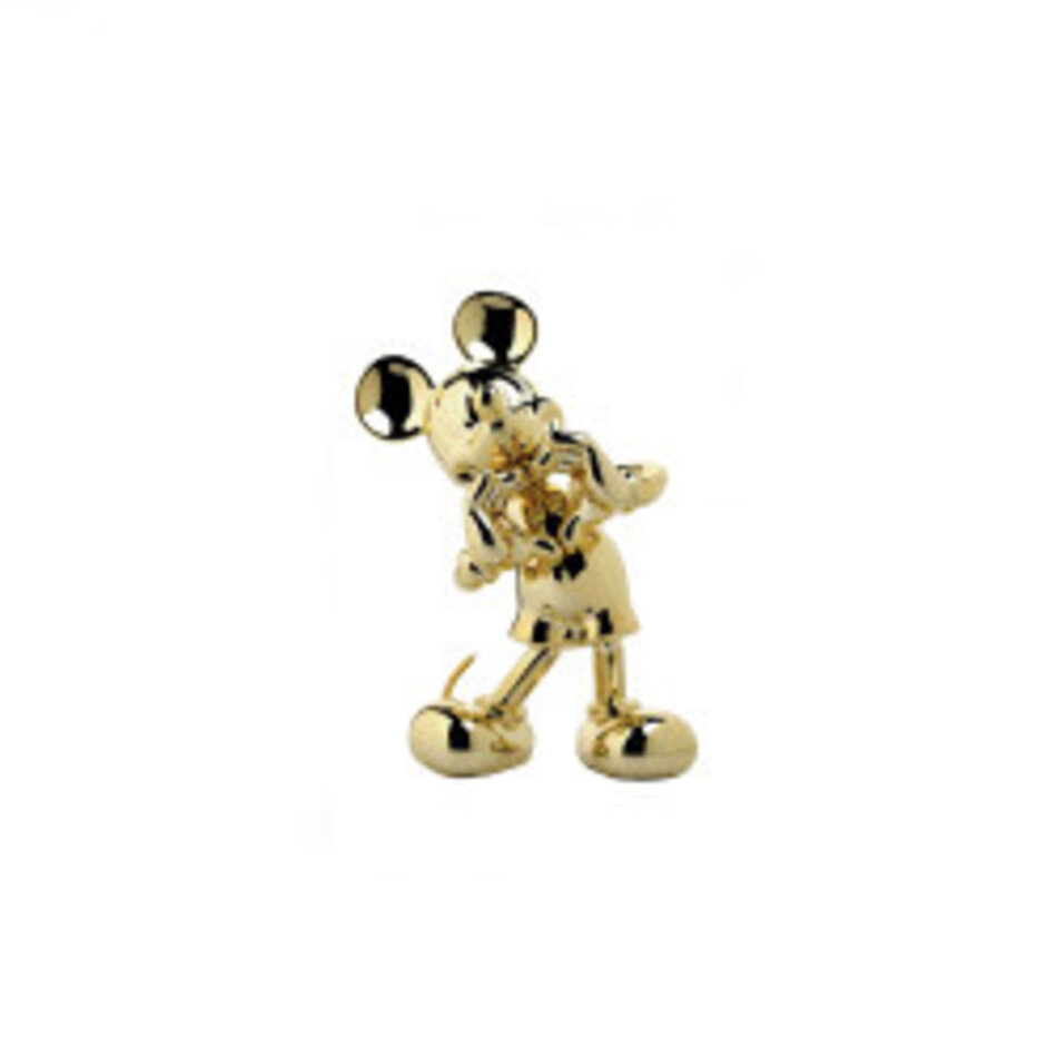 Leblon Delienne Mickey With Love XS - Chromed Gold 13 cm
