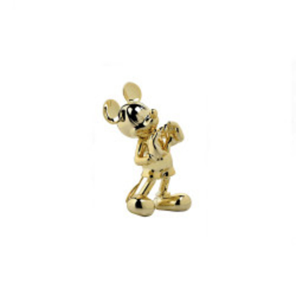 Leblon Delienne Mickey With Love XS - Chromed Gold 13 cm