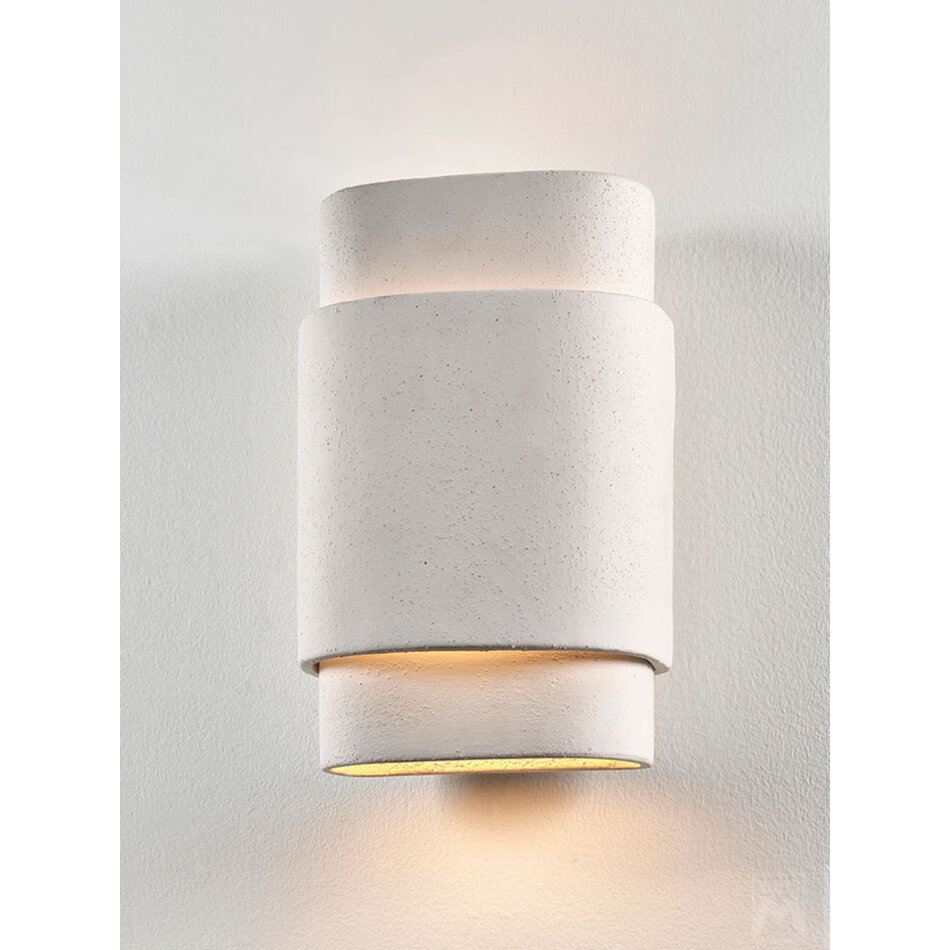 Maretti Lighting KARMINA WALL LAMP CERAMIC BEIGE