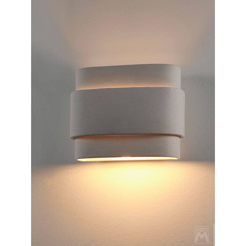 Maretti Lighting KARMINA WALL LAMP CERAMIC BEIGE