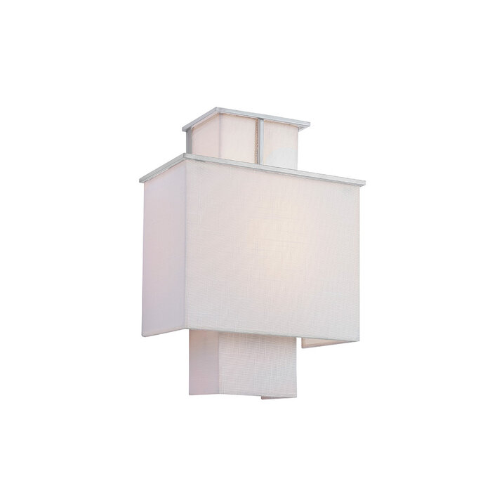 Maretti Lighting GO WITH THE FLOW WALL LAMP 1-LIGHT WHITE