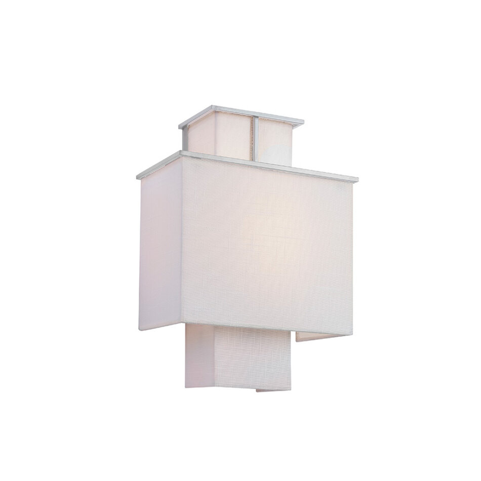 Maretti Lighting GO WITH THE FLOW WALL LAMP 1-LIGHT WHITE