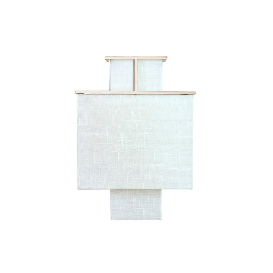 Maretti Lighting GO WITH THE FLOW WALL LAMP 1-LIGHT WHITE