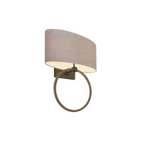 HAYWORTH WALL LAMP BRONZE