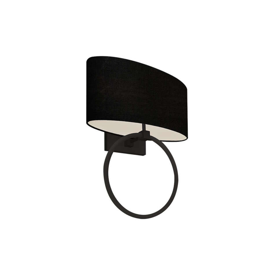 Maretti Lighting HAYWORTH WANDLAMP ZWART