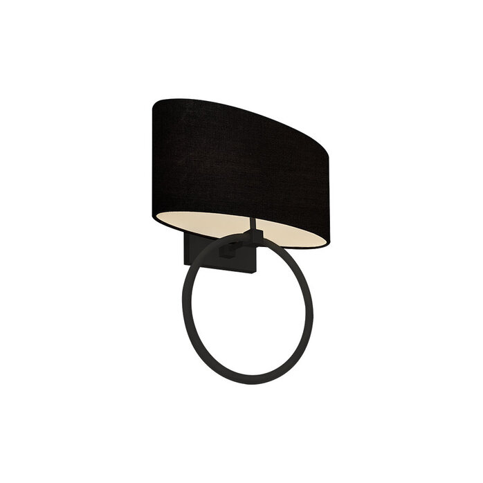 Maretti Lighting HAYWORTH WALL LAMP BLACK