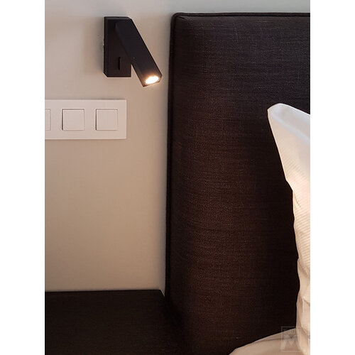 Maretti Lighting ESPIA WALL LAMP BLACK