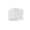 INLET WALL LIGHT SQUARE WHITE