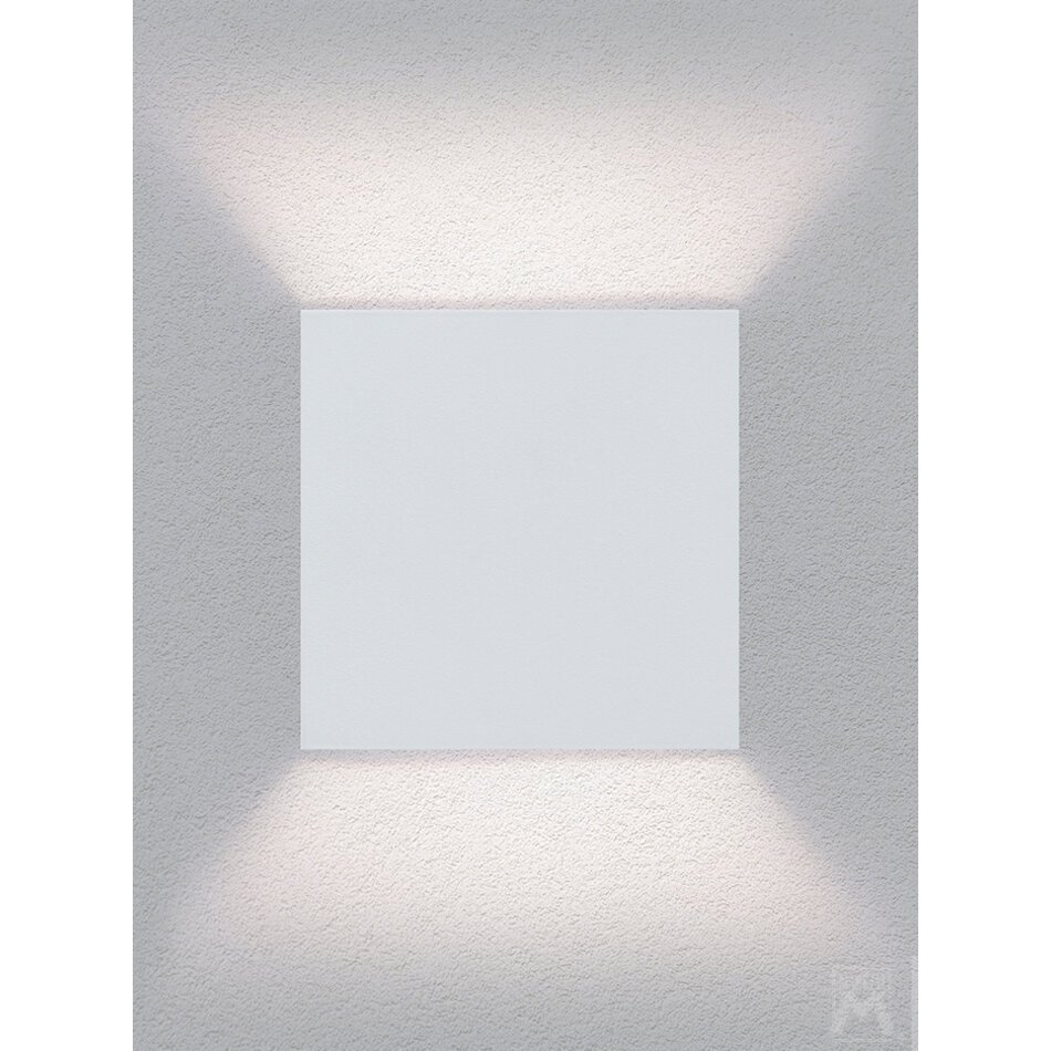 Maretti Lighting INLET WALL LIGHT SQUARE WHITE