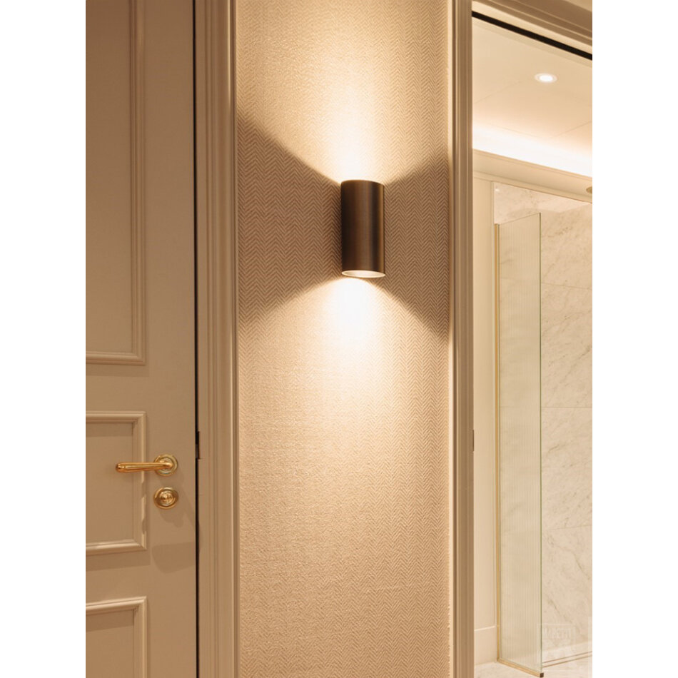 Maretti Lighting Gable Wall Lamp Up/Down - Bronze