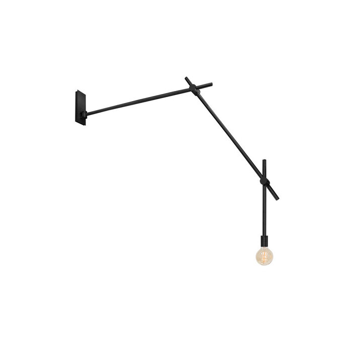 Maretti Lighting HUMBLE WALL LAMP BLACK