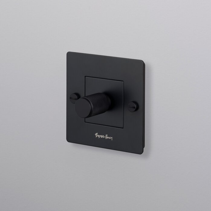 Buster and Punch 1G Dimmer / Black / 100W LED (EU)