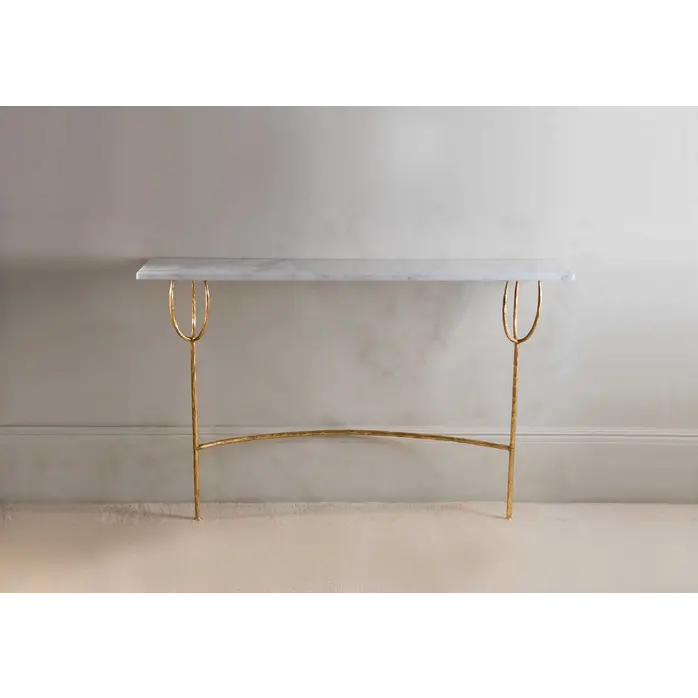 Porta Romana Logan Hall Table (Marble)