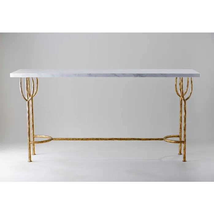 Porta Romana Logan Console Table (Marble)