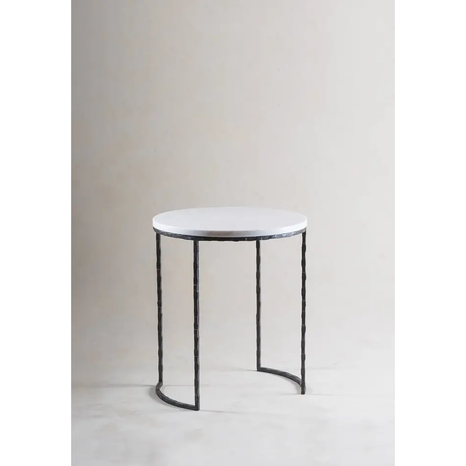 Porta Romana Giacometti Smoking Table (Marble)