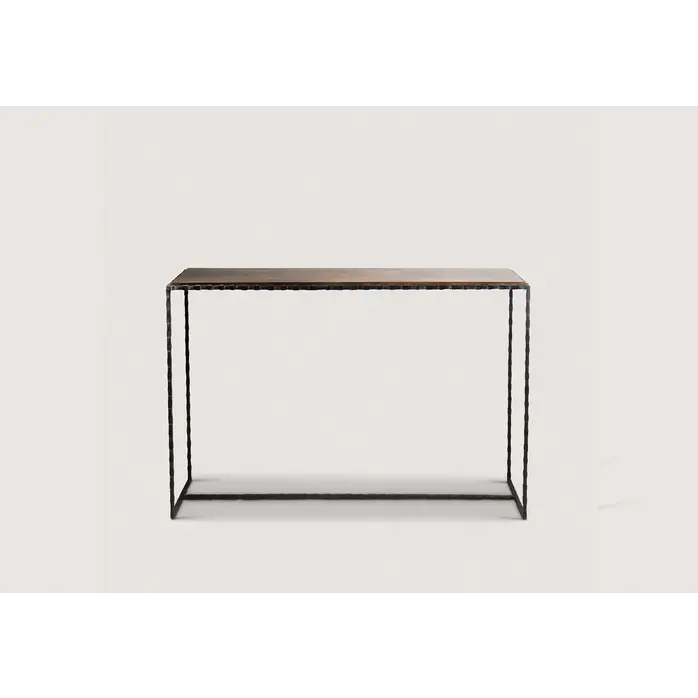 Porta Romana Giacometti Small Slimline Console I (Marble) Carbon Porta Romana Giacometti Small Slimline Console I (Marble) Carbon