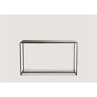 Giacometti Large Slimline Console II (Wood) Carbon