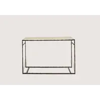 Giacometti Console Table Large (Marble) Bronzed