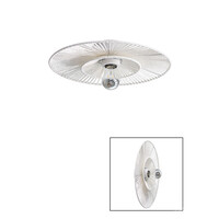 CAPPELLO CEILING/WALL LIGHT 40CM WHITE WITH WHITE SHADE