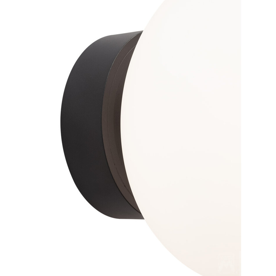 Maretti Lighting PARADISO CEILING/WALL LIGHT G9 BLACK WITH O