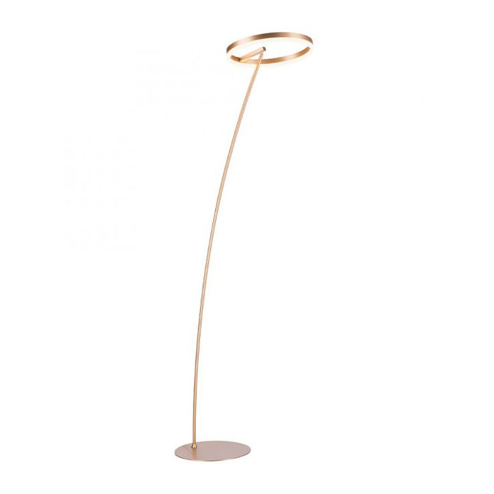 Maretti Lighting RENO FLOOR LAMP MATT BRASS