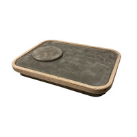 Polo Marmo Station Case Marble Suede (PB079) - Travertino (TRA00)