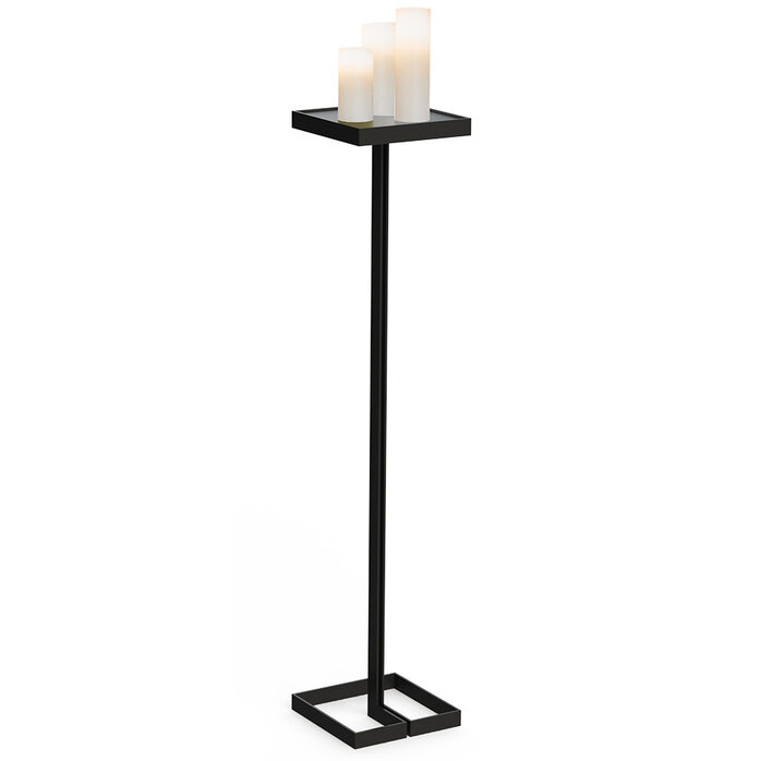 Maretti Lighting CANDLE PLATEAU FLOOR LAMP 3-LIGHT