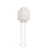GO WITH THE FLOW VLOERLAMP 1-LICHTS WIT