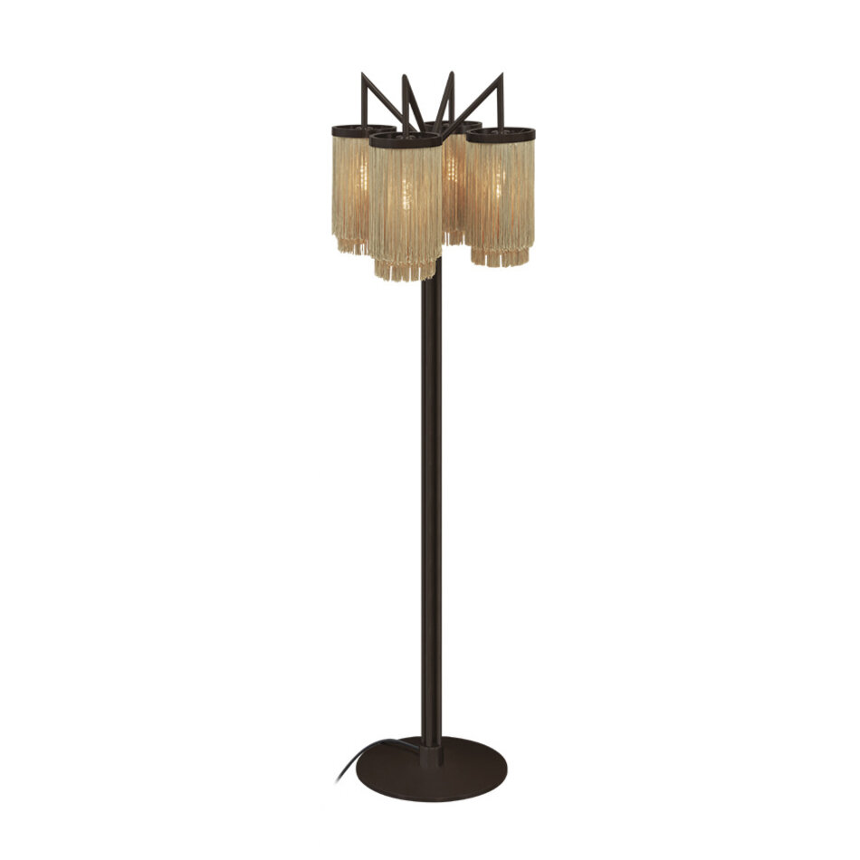 Maretti Lighting FRINGES FLOOR LAMP BRONZE