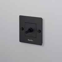 1G Toggle Switch / Black / EU