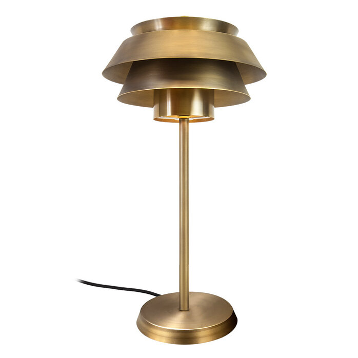 Maretti Lighting VOID TABLE LAMP BRONZE