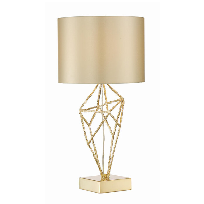 Maretti Lighting ICICLE TABLE LAMP E27 GOLD