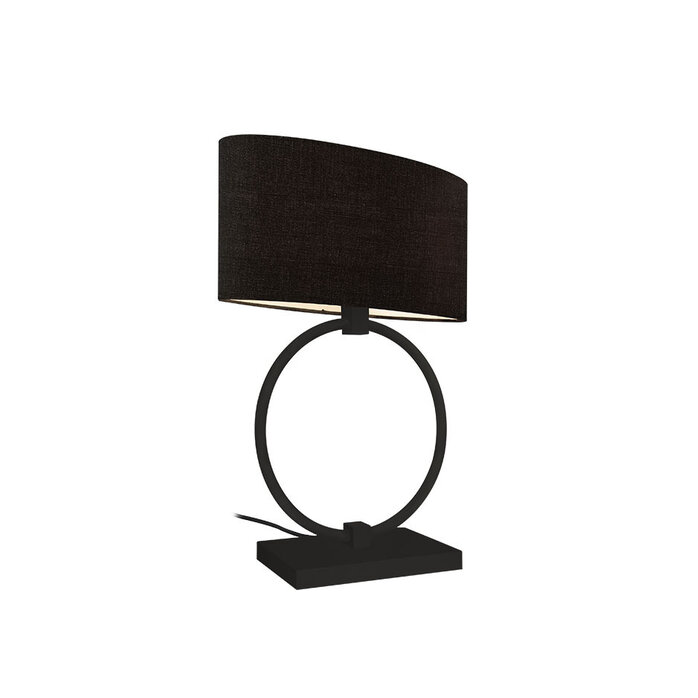 Maretti Lighting HAYWORTH TABLE LAMP E27 BLACK