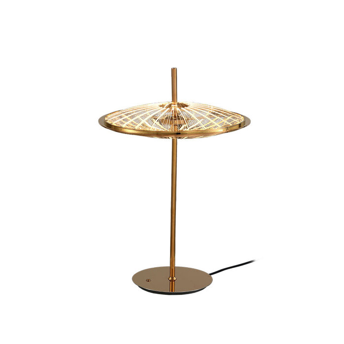 Maretti Lighting BURANO TABLE LAMP 1-LIGHT 12W 2700K GOLD
