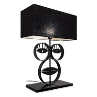 LE MASQUE TABLE LAMP BLACK