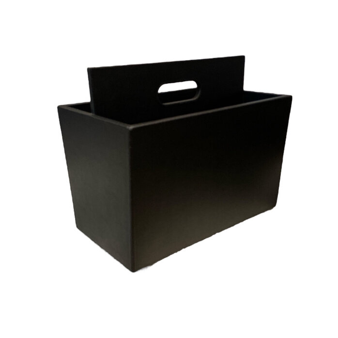 Giobagnara Daily Magazine Holder Printed Calfskin Golf (HA011) - Black (G20ST20) Giobagnara Daily Magazine Holder Printed Calfskin Golf (HA011) - Black (G20ST20)