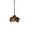 Small By Piece Pendant Lamp Leaves Flower