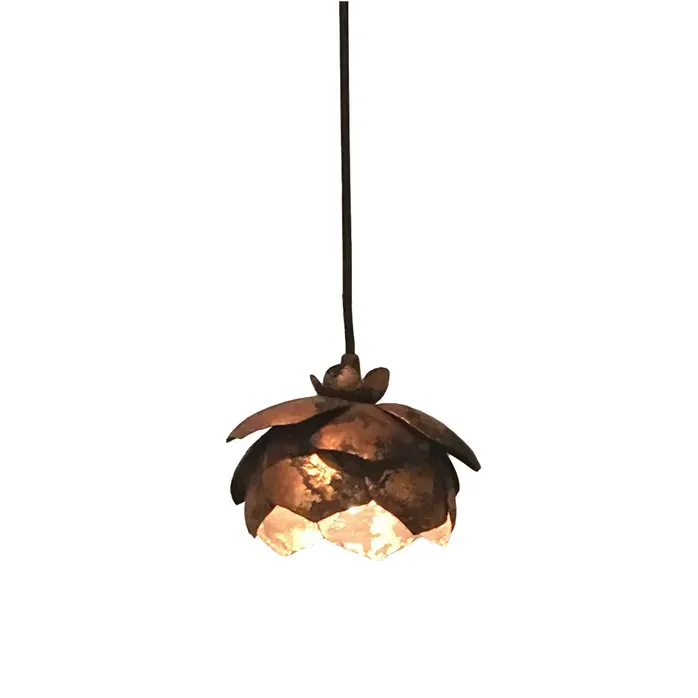 Stout verlichting Small Per Stuk Hanglamp Leaves Flower