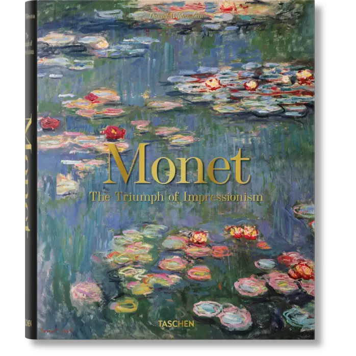 Taschen Monet - The Triumph of Impressionism