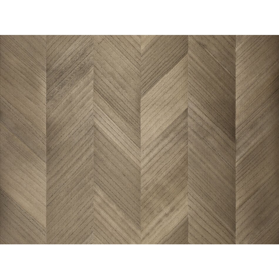 Arte Sycamore - Chevron - Taupe / Gold Arte Sycamore - Chevron - Taupe / Gold