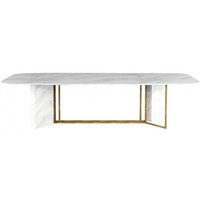 Dining Table Plinto Bisquit