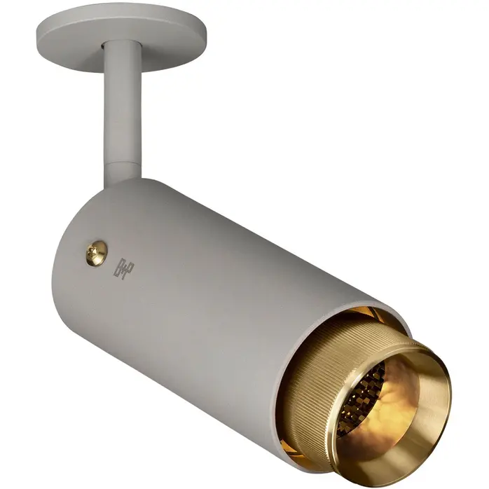 Buster and Punch Opbouwspot Exhaust Spot Stone Brass Buster and Punch Opbouwspot Exhaust Spot Stone Brass