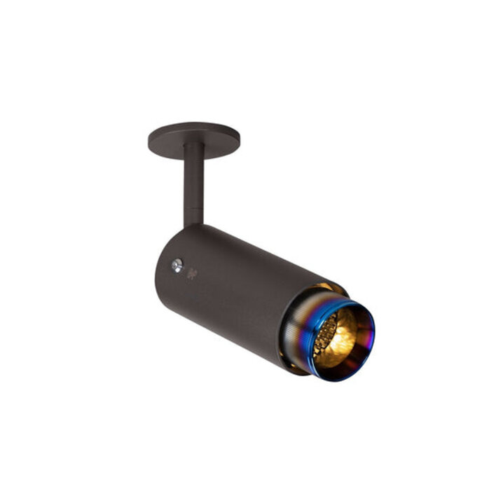 Buster and Punch Spotlight Exhaust Spot Graphite Burnt Steel Buster and Punch Spotlight Exhaust Spot Graphite Burnt Steel