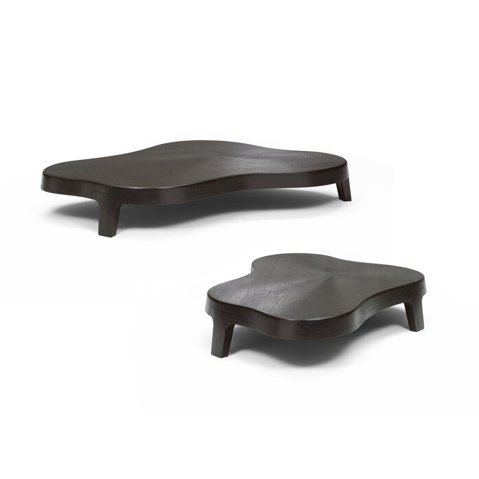 Linteloo ISOLA Coffee Table 226 x 148 Dark Grey Gefreesde Ringen Linteloo ISOLA Coffee Table 226 x 148 Dark Grey Gefreesde Ringen