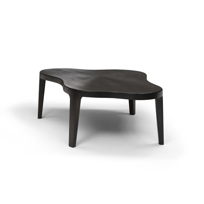 Linteloo ISOLA Dining Table 242 x 166 Dark Grey Gefreesde Ringen Linteloo ISOLA Dining Table 242 x 166 Dark Grey Gefreesde Ringen