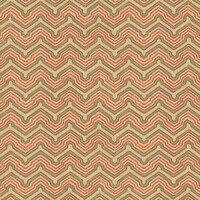 Gitane - Ondas - Orange and Green