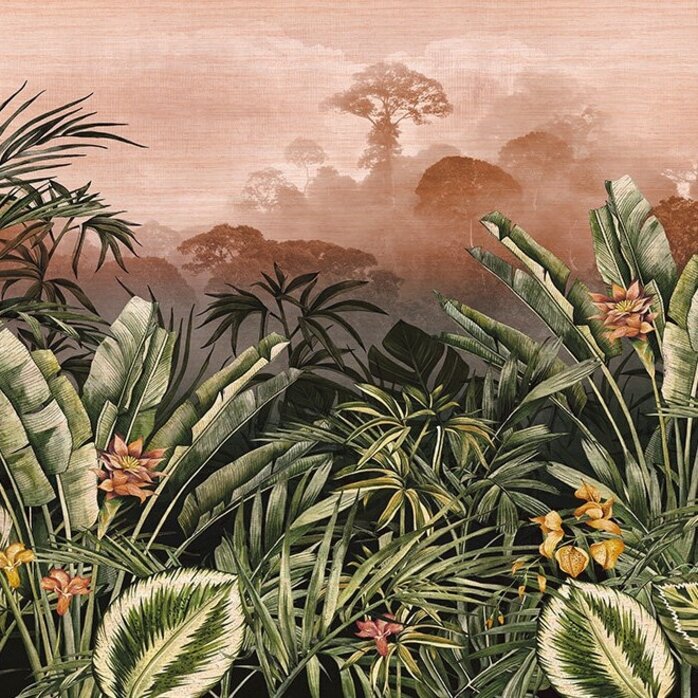 Arte Expedition - Silk Road Garden - Panoramique - Multi - Without Tiger Arte Expedition - Silk Road Garden - Panoramique - Multi - Without Tiger